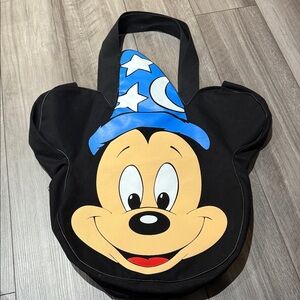 Mickey Mouse Tote Bag with Blue Hat